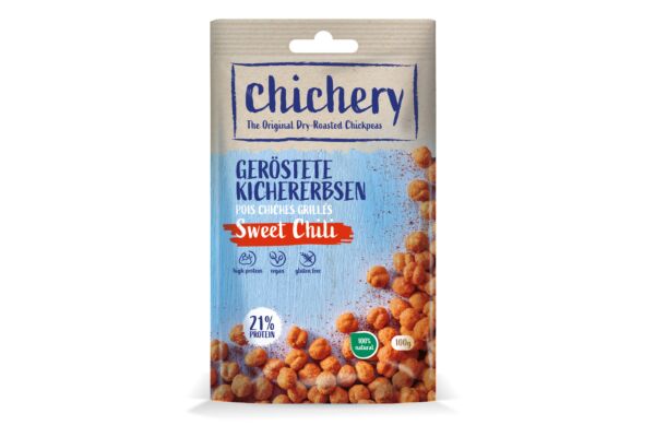 Chichery pois chiches sweet chili sach 100 g