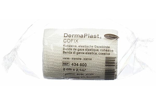 DermaPlast CoFix 6cmx2.1m blanc