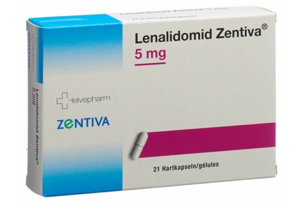 Lenalidomid Zentiva Kaps 5 mg 21 Stk