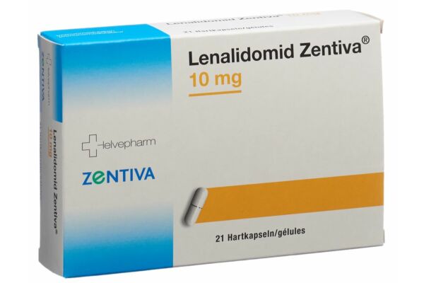 Lenalidomid Zentiva Kaps 10 mg 21 Stk