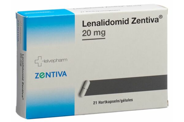 Lenalidomid Zentiva Kaps 20 mg 21 Stk