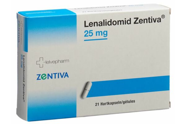 Lenalidomid Zentiva Kaps 25 mg 21 Stk