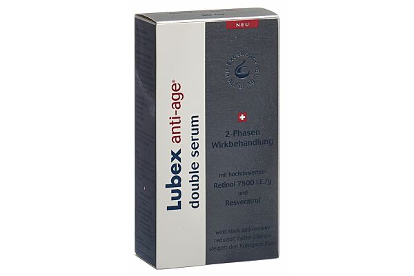 Lubex anti-age double serum Fl 30 ml
