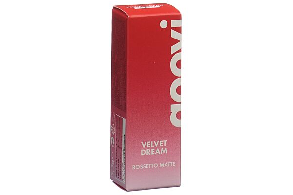 GOOVI VELVET DREAM Rouge à lèvres 01 Nude Matt 3.5 g