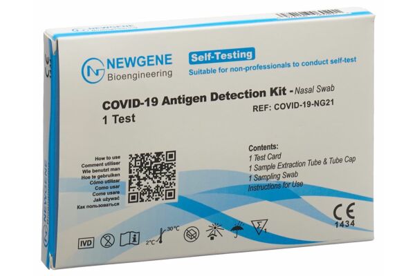 NEW GENE COVID-19 Antigen Detection Kit Nasal Swab