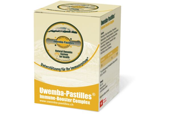 Uwemba-Pastilles Immune-Booster Complex 530 mg bte 120 pce