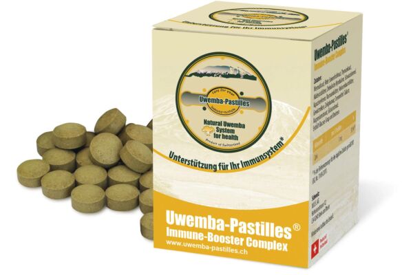 Uwemba-Pastilles Immune-Booster Complex 530 mg Ds 120 Stk