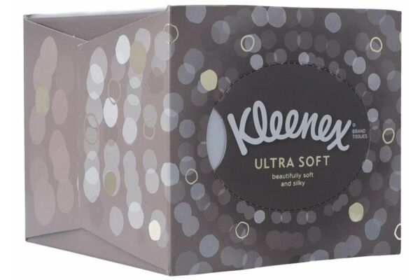 Kleenex ULTRASOFT tissus cosmétiques cube 48 pce