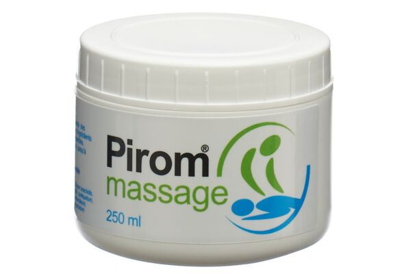 Pirom massage crème de massage pot 250 ml