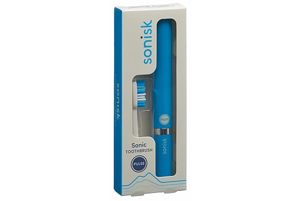 Sonisk brosse à dents sonique bleu brillant