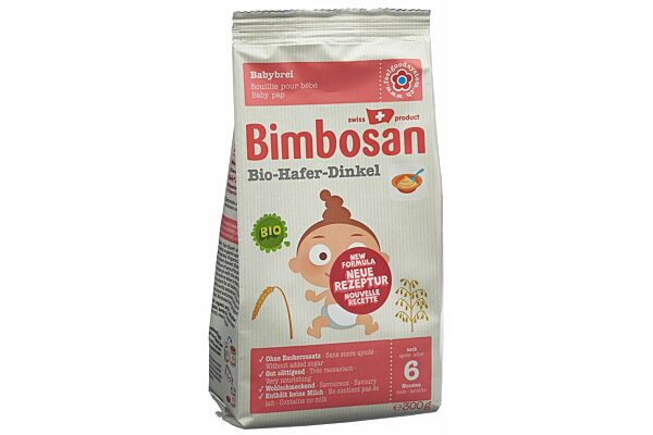 Bimbosan Bio Hafer-Dinkel refill Btl 300 g