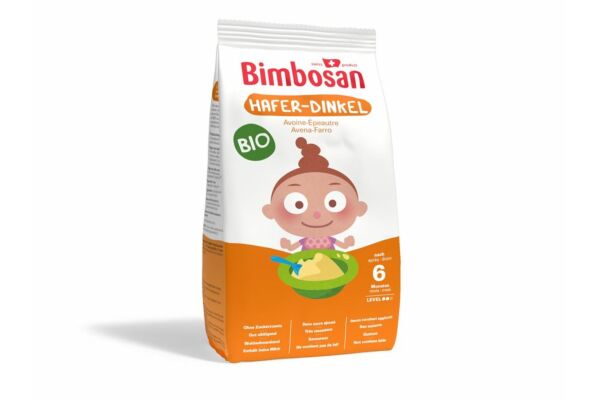 Bimbosan Bio avoine-épeautre recharge sach 300 g