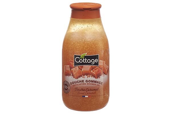 Cottage Douche Gommage Caramel fl 270 ml