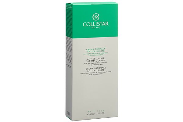 Collistar Body Care Anticellulite Thermal Crème 400 ml