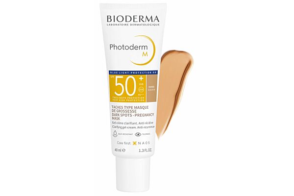 BIODERMA Photoderm M SPF50+ dorée Tb 40 ml