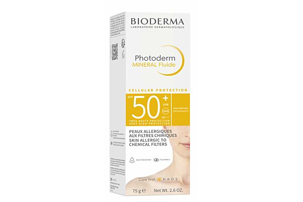 BIODERMA Photoderm Mineral Fluide SPF50+ 75 g