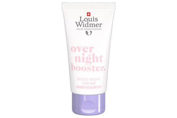 Louis Widmer good night cream parfumée 50 ml