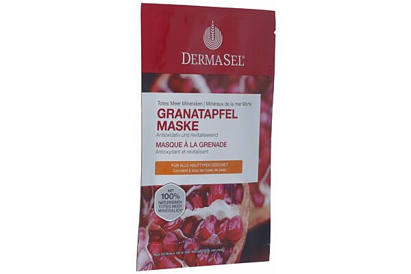 DermaSel masque de grenade allemand/français sach 12 ml