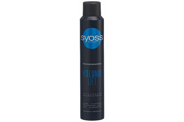 Syoss Volumen Shampoing Sec 200 ml