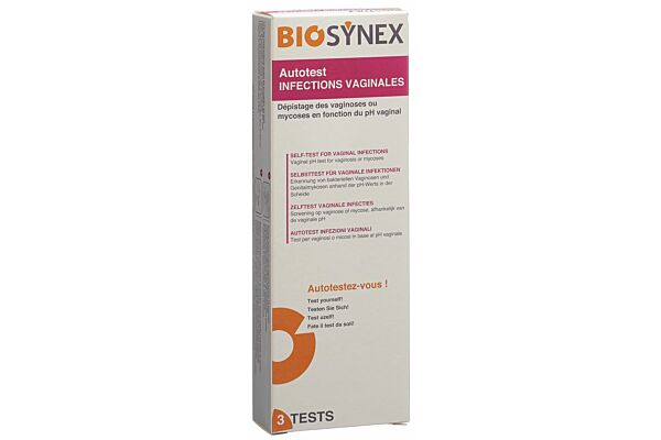 BIOSYNEX Autotest infections vaginales 3 pce