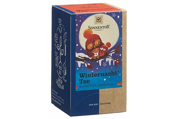 Sonnentor Winternacht Tee BIO Btl 18 Stk