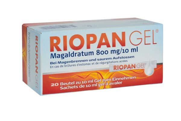 Riopan Gel 800 mg 20 Beutel 10 ml