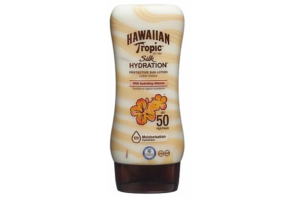 Hawaiian Tropic Sonnenlotion Silk Hydration LSF50 Fl 180 ml