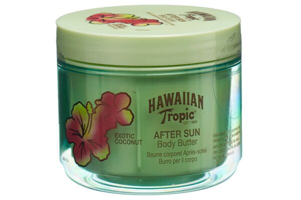 Hawaiian Tropic après soleil body butter coconut pot 200 ml