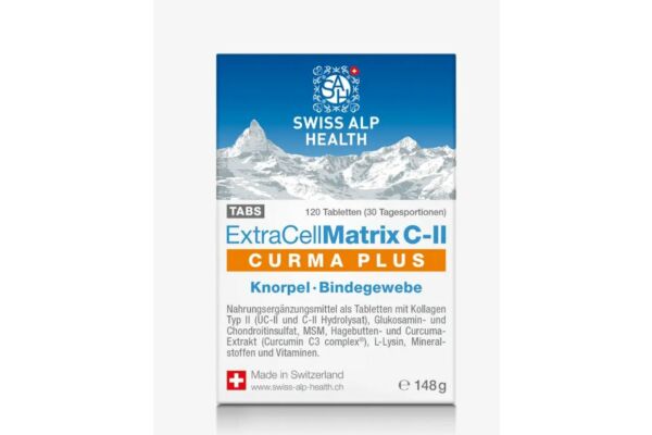 Extra Cell Matrix C-II Curma Plus cartilage, tissu conjonctif bte 120 pce