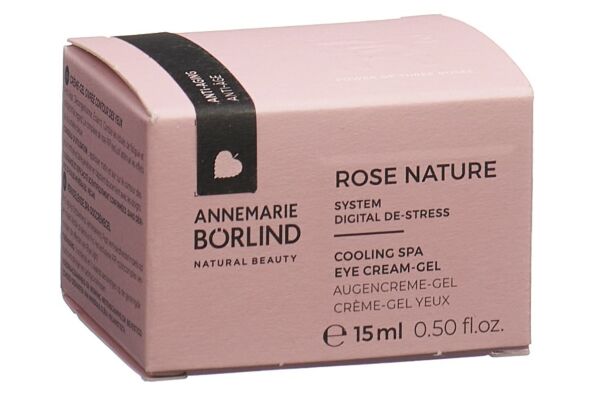 Börlind Rose Nature Cooling Spa Eye Crème Gel 15 ml