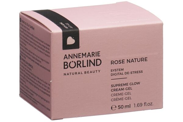 Börlind Rose Nature Supreme Glow Cream Gel 50 ml
