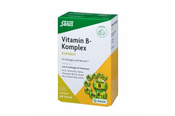 Salus Vitamin-B-Komplex Kaps 60 Stk