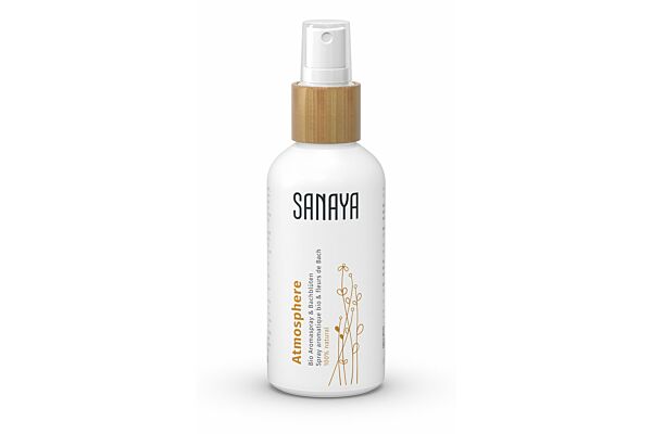 Sanaya Aroma & Bachblüten Spray Atmosphere Bio 100 ml