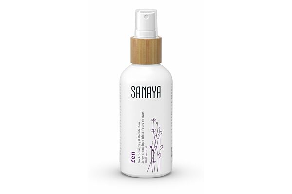 Sanaya Aroma & Bachblüten Spray Zen Bio 100 ml