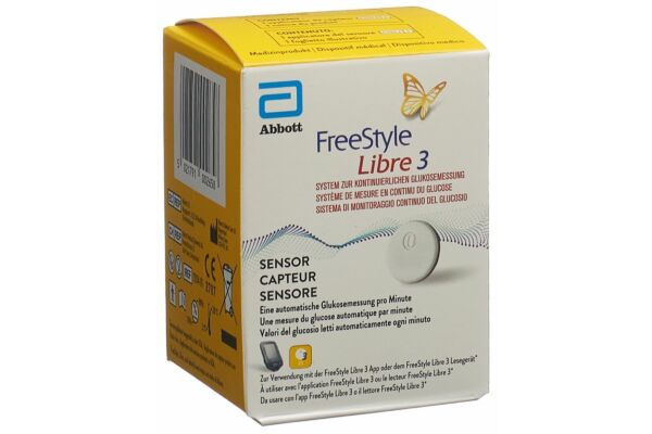 Abbott FreeStyle Libre 3 Sensor 14 Tage