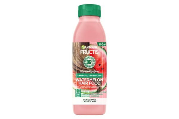 Fructis Hair Food Shampoo Watermelon Fl 350 ml