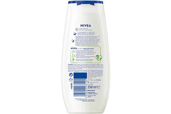 Nivea Pflegedusche Coconut & Jojoba Oil 250 ml