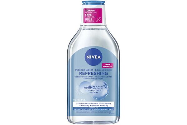 Nivea MicellAIR Mizellen Wasser Normale Haut & Mischhaut Fl 400 ml