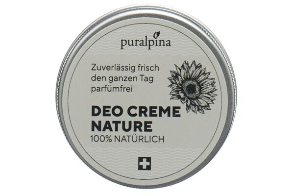 puralpina Deo Crème nature bte 50 ml
