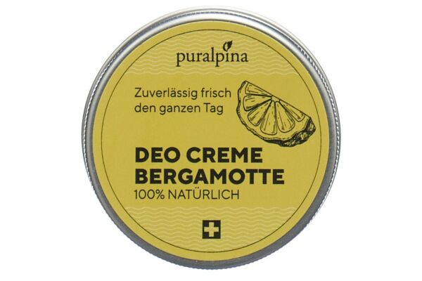 puralpina Deo Crème bergamote bte 50 ml