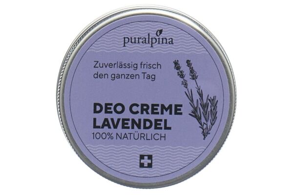puralpina Deo Creme Lavendel Ds 50 ml