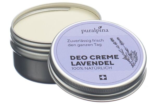 puralpina Deo Creme Lavendel Ds 50 ml