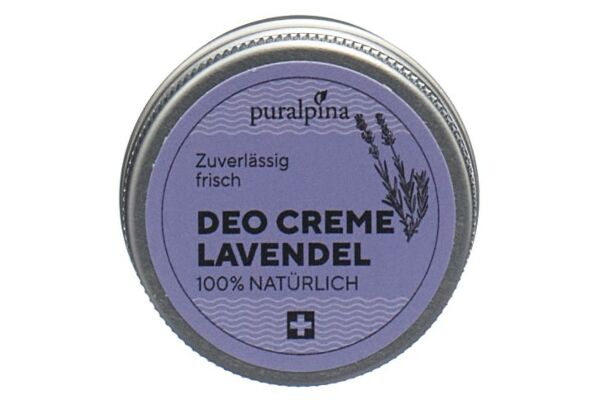 puralpina Deo Creme Lavendel Ds 15 ml