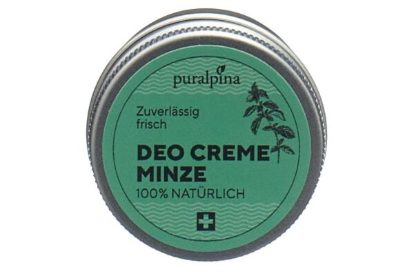 puralpina Deo Crème menthe bte 15 ml