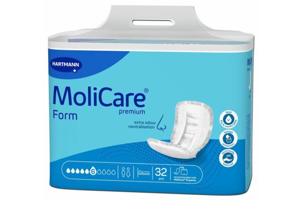 MoliCare Premium Form 6 32 pce