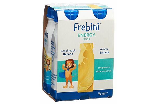 Frebini Energy DRINK Banane 4 Fl 200 ml