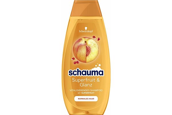 Schauma Shampoing superfruit+brillance 400 ml
