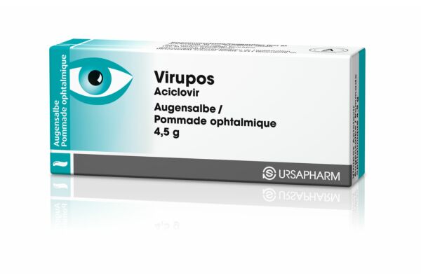 Virupos Augensalbe 30 mg/g Tb 4.5 g