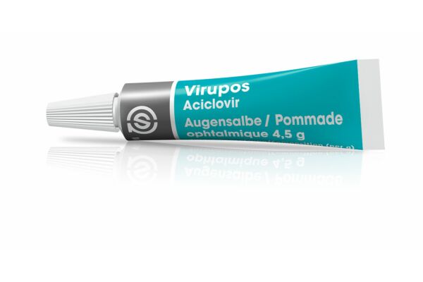 Virupos Augensalbe 30 mg/g Tb 4.5 g