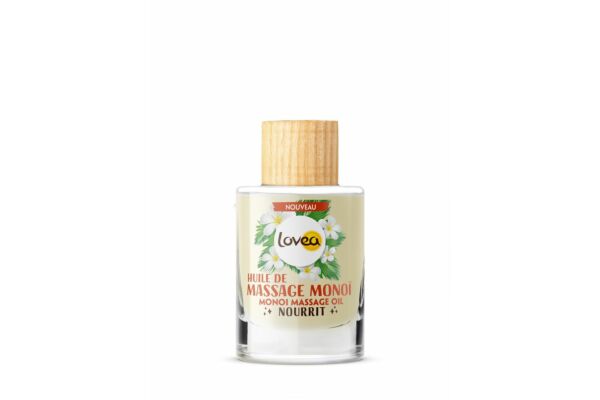 Lovea huile de massage monoï nourrit fl 50 ml